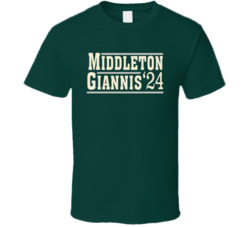 Middleton Giannis For President 2024 T Shirt