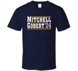 Mitchell Gobert For President 2024 T Shirt