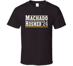 Machado Hosmer For President 2024 T Shirt