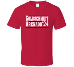 Goldschmidt Arenado For President 2024 T Shirt