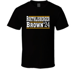 Roethlisberger Brown For President 2024 T Shirt