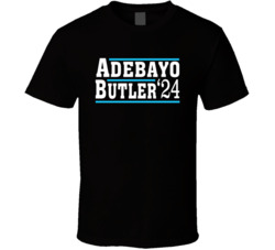 Adebayo Butler For President 2024 T Shirt