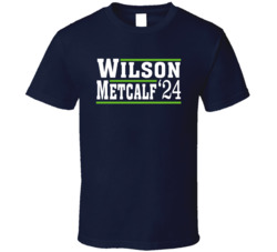Wilson Metcalf For President 2024 T Shirt