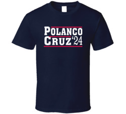 Polanco Cruz For President 2024 T Shirt