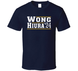 Wong Hiura For President 2024 T Shirt