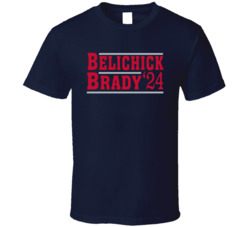 Belichick Brady For President 2024 T Shirt