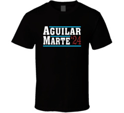 Aguilar Marte For President 2024 T Shirt