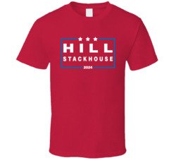 Grant Hill Jerry Stackhouse For President 2024 Detroit Basketball Fan 
