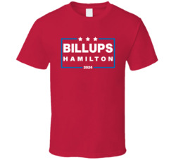 Chauncey Billups Rip Hamilton For President 2024 Detroit Basketball Fa