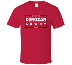 Demar Derozan Kyle Lowry For President 2024 Toronto Basketball Fan T S