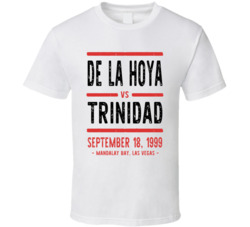 De La Hoya Vs Trinidad September 18 1999 Mandalay Bay Las Vegas Boxing