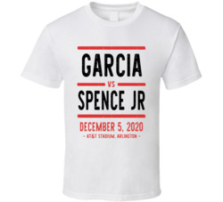 Garcia Vs Spence Jr December 5 2020 At&t Stadium Arlington Boxing 