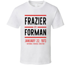 Frazier Vs Foreman I January 22 1973 National Stadium Kingston Boxing 