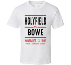 Holyfield Vs Bowe November 13 1992 Thomas & Mack Center Las Vegas 