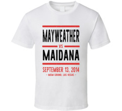Mayweather Vs Maidana September 13 2014 Mgm Grand Las Vegas Boxing T S