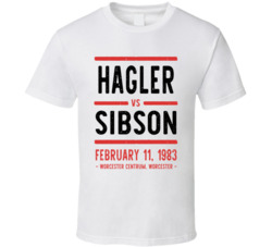 Hagler Vs Sibson February 11 1983 Worcester Centrum Worcester Boxing T