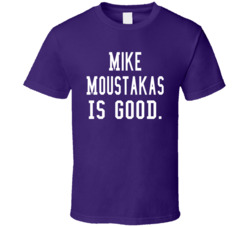 Mike Moustakas Is Good T Shirt