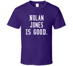 Nolan Jones Is Good T Shirt
