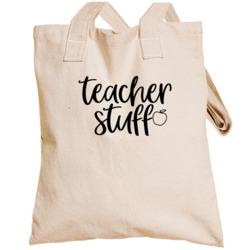 Teacher Stuff Totebag