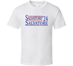 Stefan Salvatore Damon Salvatore For President '24 The Vampire Di