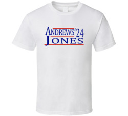 Archie Andrews Jughead Jones For President '24 Riverdale Fan T Sh