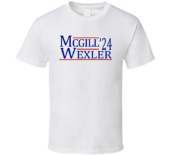 Jimmy Mcgill Kim Wexler For President '24 Better Call Saul Fan T 