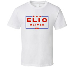 Elio And Oliver For President 2024 Call Me By Your Name Movie Fan T Sh