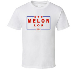 Thorton Melon And Lou For President 2024 Back To School Movie Fan T Sh