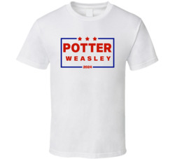 Harry Potter And Ron Weasley For President 2024 Harry Potter Movies Fa