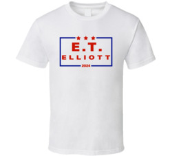 Et And Elliott For President 2024 Et The Extraterrestrial Movie Fan T 
