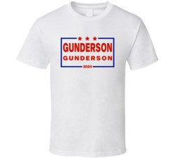 Marge Gunderson And Norm Gunderson For President 2024 Fargo Movie Fan 