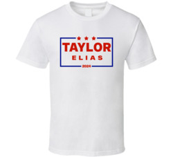 Chris Taylor And Sergeant Elias For President 2024 Platoon Movie Fan T
