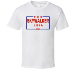 Luke Skywalker And Princess Leia For President 2024 Star Wars Movie Fa