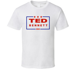 Ted And John Bennett For President 2024 Ted Movie Fan T Shirt