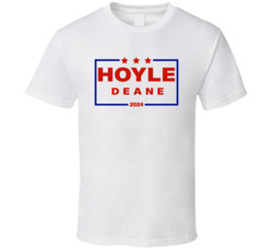 Billy Hoyle And Sidney Deane For President 2024 White Men Can't J