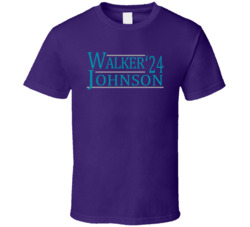 Kemba Walker Larry Johnson For President '24 Charlotte Basketball