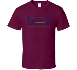 Lebron James Mark Price For President '24 Cleveland Basketball Fa