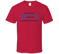 Blake Griffin Chris Paul For President '24 Los Angeles C Basketba