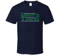 Kevin Garnett Karl-anthony Towns For President '24 Minnesota Bask