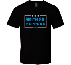 Steve Smith Sr Julius Peppers For President 2024 Carolina Football Fan