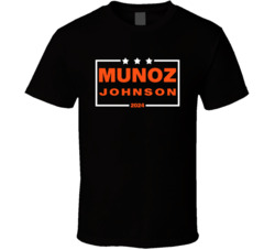 Anthony Munoz Chad Johnson For President 2024 Cincinnati Football Fan 