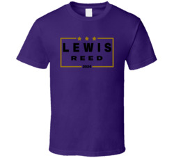 Ray Lewis Ed Reed For President 2024 Baltimore Football Fan T Shirt