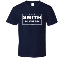 Emmitt Smith Troy Aikman For President 2024 Dallas Football Fan T Shir