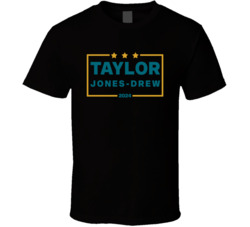 Fred Taylor Maurice Jones-drew For President 2024 Jacksonville Footbal