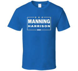 Peyton Manning Marvin Harrison For President 2024 Indianapolis Footbal