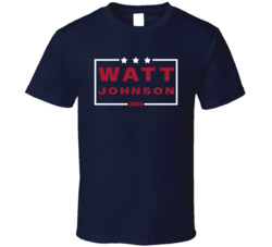 Jj Watt Andre Johnson For President 2024 Houston Football Fan T Shirt