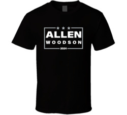 Marcus Allen Charles Woodson For President 2024 Las Vegas Football Fan