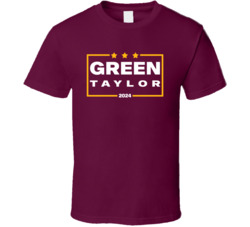 Darrell Green Sean Taylor For President 2024 Washington Football Fan T