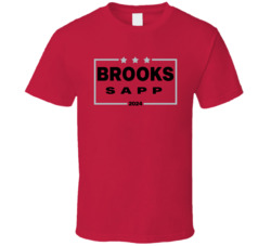 Derrick Brooks Warren Sapp For President 2024 Tampa Bay Football Fan T