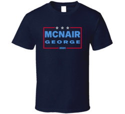 Steve Mcnair Eddie George For President 2024 Tennessee Football Fan T 